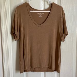 American Eagle soft & sexy tee, size S